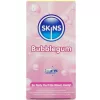 SKINS Bubblegum – prémium óvszer 8 db-os csomagban