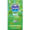 SKINS - prémium óvszer csomag, 8 db