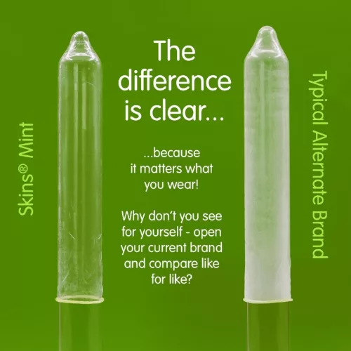 SKINS - prémium óvszer csomag 4 db-os