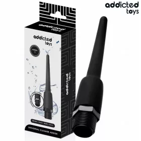 ADDICTED TOYS - anális tisztító univerzális adapterrel