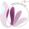 INTENSE - Annie U-alakú vibrátor és izgató távirányítóval