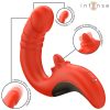 INTENSE Paulina – U alakú prémium vibrátor és izgató