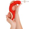 INTENSE Paulina – U alakú prémium vibrátor és izgató