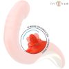 INTENSE Paulina – U alakú prémium vibrátor és izgató