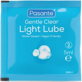 PASANTE – könnyű vízbázisú síkosító 5 ml