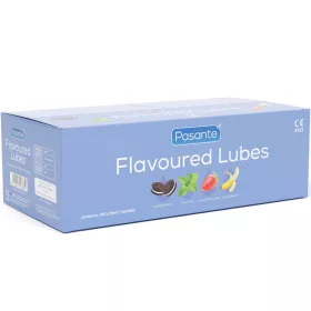 Pasante – ízesített síkosító készlet 144 x 5 ml