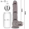 MR INTENSE – matt, realisztikus vibráló maszturbátor távirányítóval