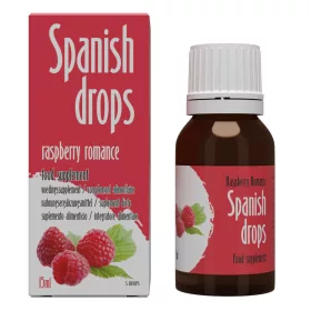 COBECO - Spanyol csepp málna románc 15 ml