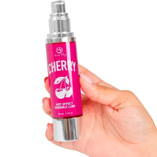 SECRETPLAY - melegítő cseresznyés síkosító 50 ml