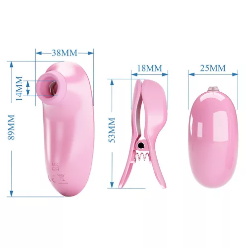 Pretty Love Imonie multifunkciós szett tapadókoronggal, stimulátorral