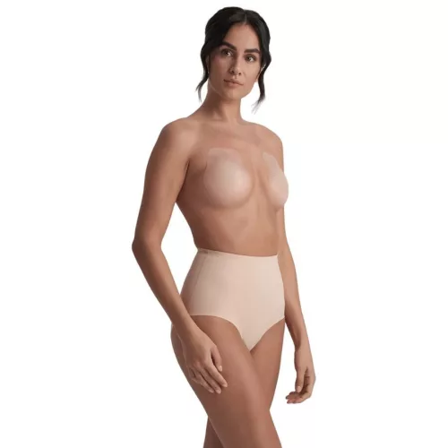 Bye-Bra Rabbit szilikon melltartóbetét beige XL