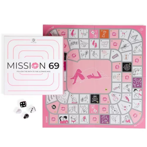 Secret Play Mission 69 társasjáték pároknak