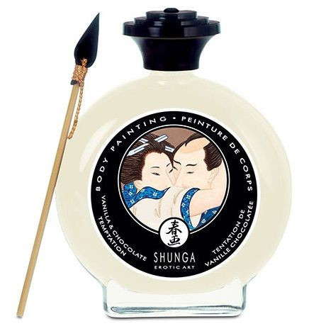 SHUNGA - vanília és csokoládé testfesték
