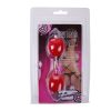 BAILE - PINK Twins Balls – intim gyöngyök pasi és női igényekhez