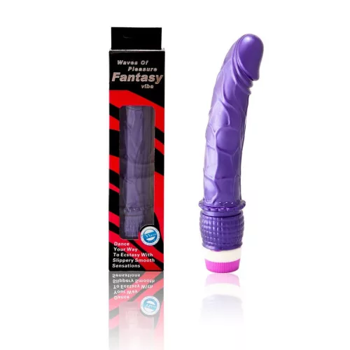 BAILE – érzékibb hullámzású vibrátor 23 cm, lila