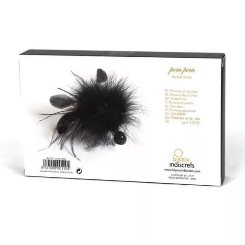 Bijoux Pom Pom – érzéki tollas izgató