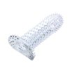 BAILE – áttetsző stimuláló tojás 14 cm hosszú péniszre