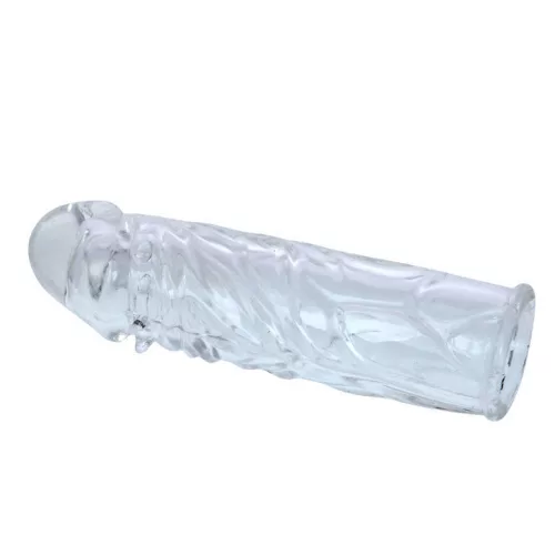 BAILE – érzéki szilikon pénisz hüvely 13 cm