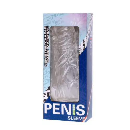 BAILE – érzéki szilikon pénisz hüvely 13 cm