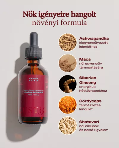 Lustiq Venus Elixir – a női energia esszenciája