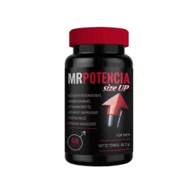 !!! MRPOTENCIA SIZE UP pénisz méret növelő - 60 DB