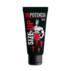 MRPOTENCIA SIZE UP CREAM pénisz növelő - 50 ML