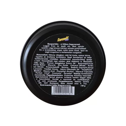 Szuperhős Fresh Intim Férfi Dezodor Csomag KRÉM + SPRAY