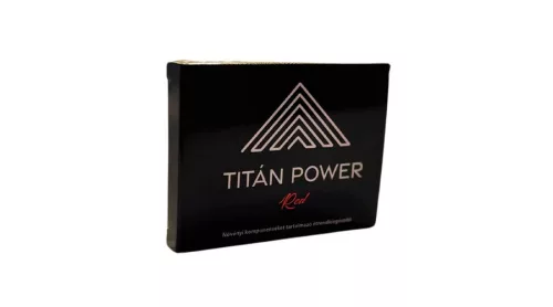 TITÁN POWER red -  3 DB