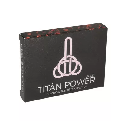 TITÁN POWER red -  3 DB