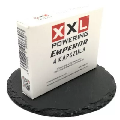 XXL POWERING FOR MEN - 4 DB