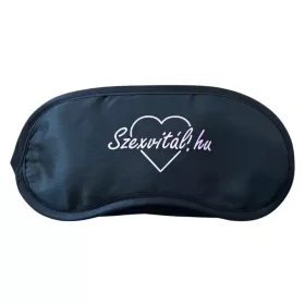 Szexvitál puha poliészter maszk - 1 db