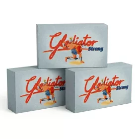   Mesterhármas - Gladiátor Strong Kapszula Férfiaknak - 4 db - 3 csomag