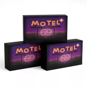   Mesterhármas - Motel 69 Kapszula Férfiaknak 2 db csomag - 3 db 