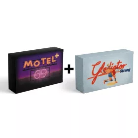   MOTEL 69 KAPSZULA FÉRFIAKNAK 2 db + GLADIÁTOR STRONG KAPSZULA FÉRFIAKNAK - 4 db csomag